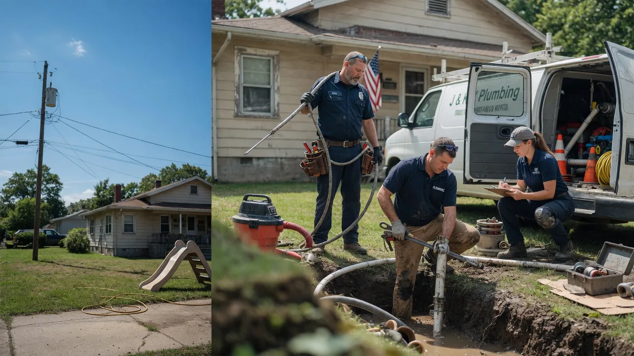 Drain Cleaning in Prospect, OH near me
